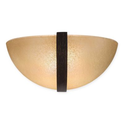 Minka Lavery Raiden 1-Light Wall Sconce in Oxidized Iron Finish - Bed Bath & Beyond